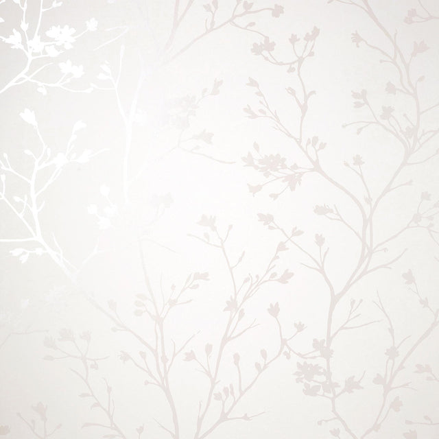 Brewster Home Fashions Fine Decor Medley Cosima White Wallpaper