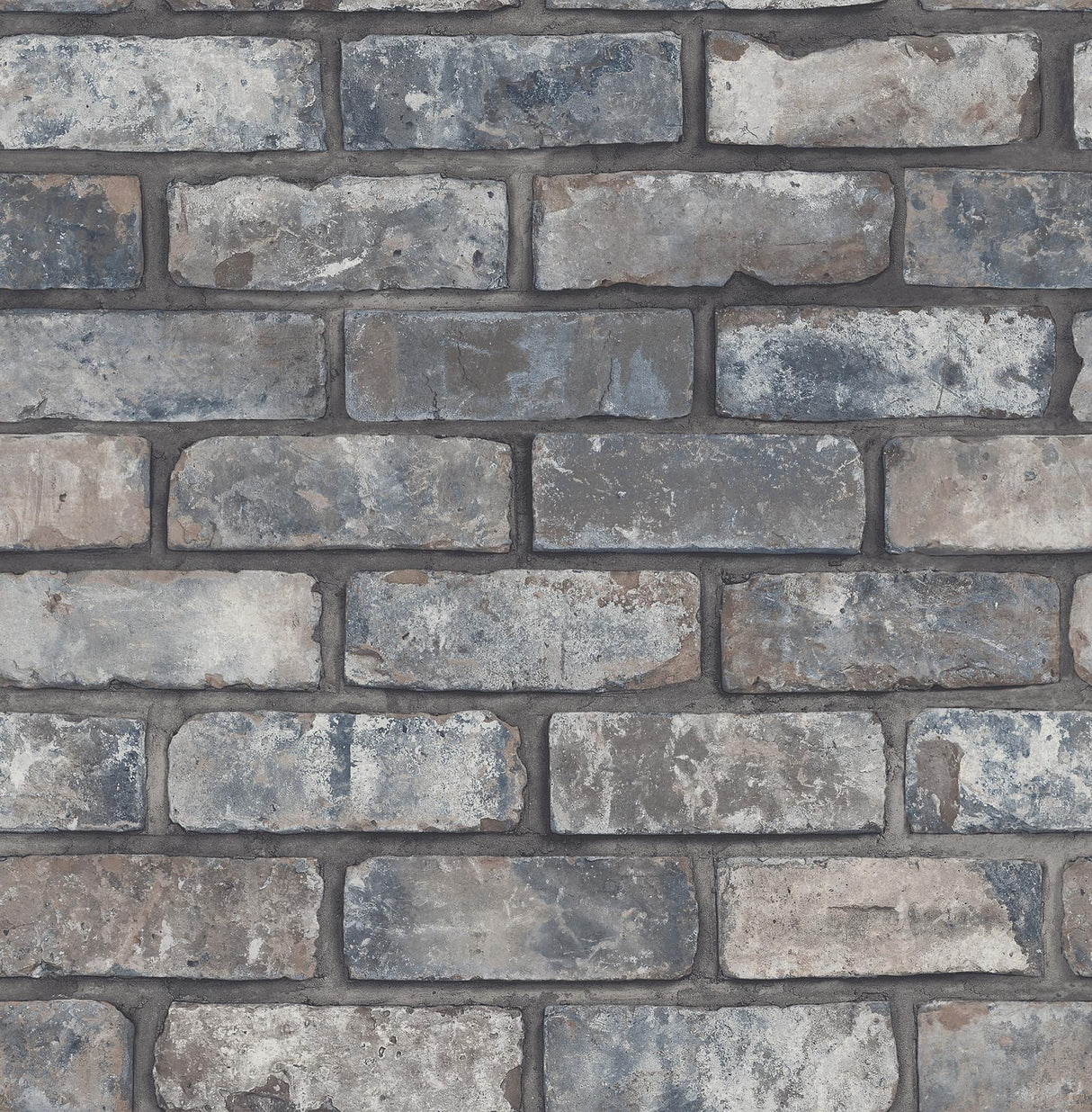 Brewster Home Fashions Fine Decor Medley Darren Grey Wallpaper