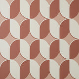 Brewster Home Fashions Fine Decor Medley Lindy Blush Wallpaper