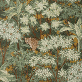 Brewster Home Fashions Fine Decor Medley Kamali Moss Wallpaper