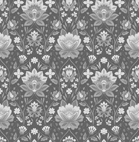 Brewster Home Fashions Fine Decor Medley Issey Red Wallpaper