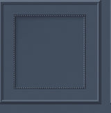 Brewster Home Fashions Fine Decor Medley Cezanne Dark Blue Wallpaper