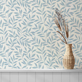 Brewster Home Fashions Fine Decor Medley Marin Blue Wallpaper