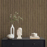 Brewster Home Fashions Fine Decor Medley Manolo Brown Wallpaper