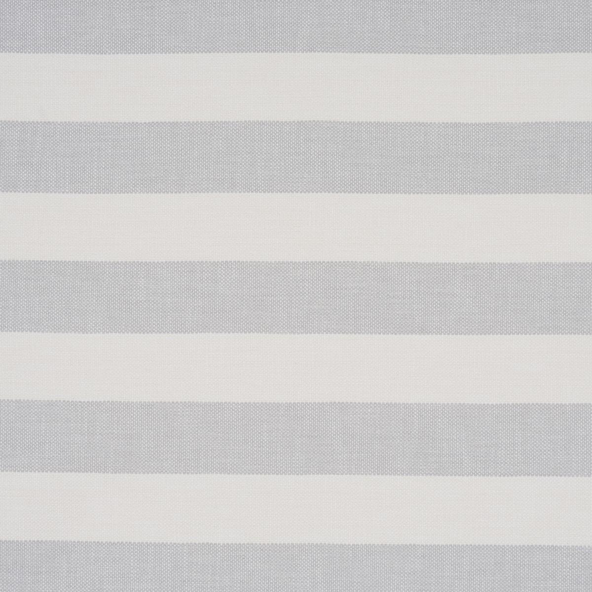 Schumacher Desert Wide Stripe Sky Fabric