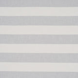 Schumacher Desert Wide Stripe Sky Fabric
