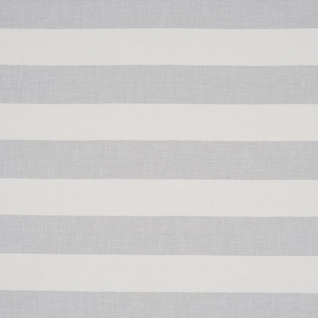 Schumacher Desert Wide Stripe Sky Fabric