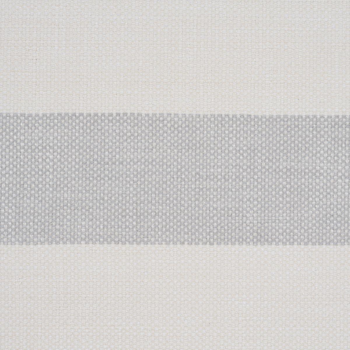 Schumacher Desert Wide Stripe Sky Fabric