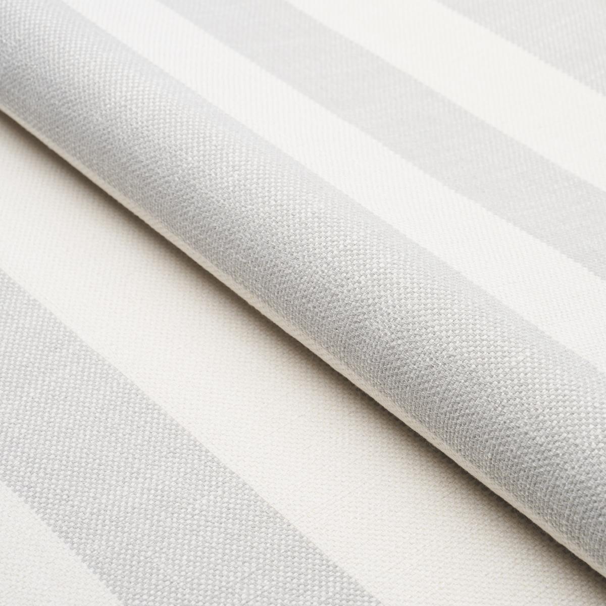 Schumacher Desert Wide Stripe Sky Fabric