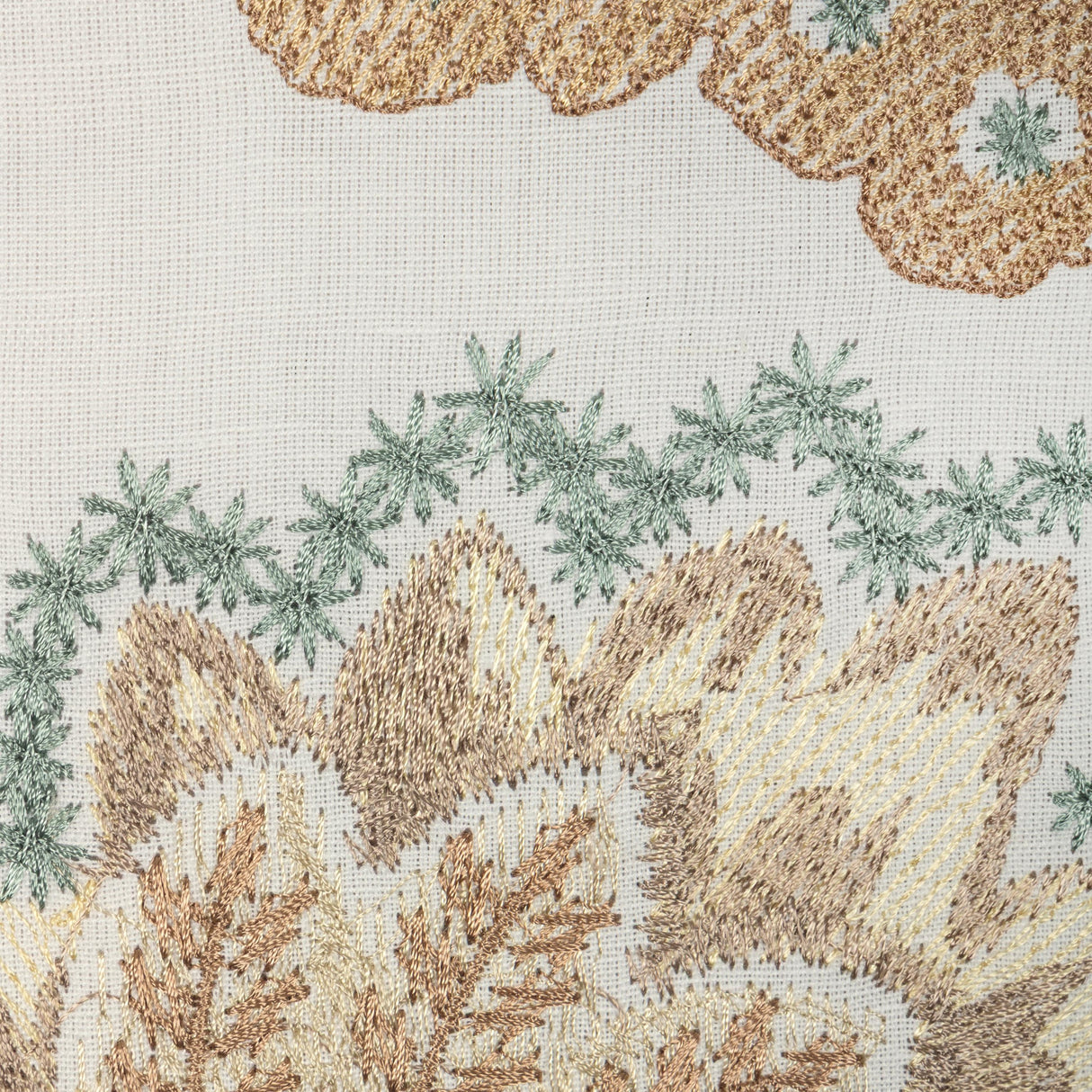 Lee Jofa AMBERLY EMB STRAW Fabric