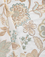 Lee Jofa AMBERLY EMB STRAW Fabric