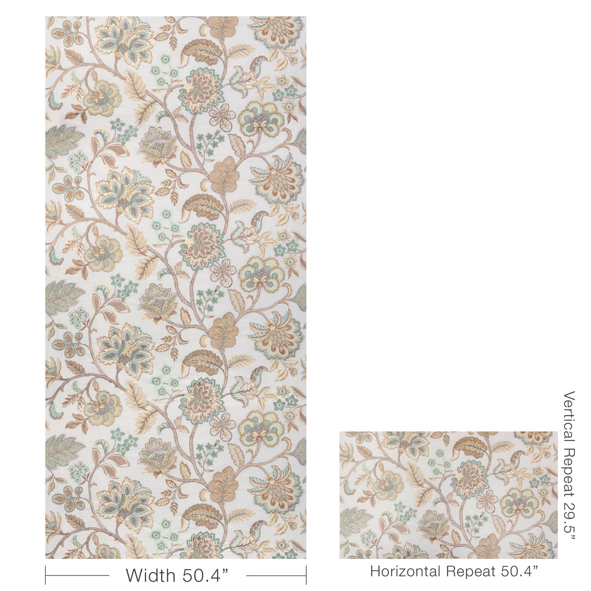 Lee Jofa AMBERLY EMB STRAW Fabric
