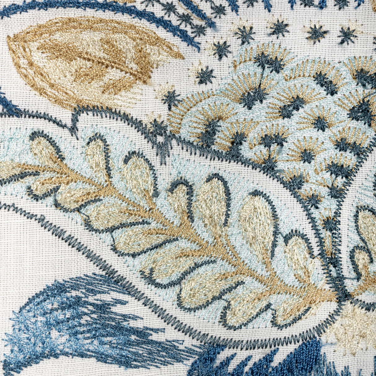 Lee Jofa AMBERLY EMB BAYSIDE Fabric