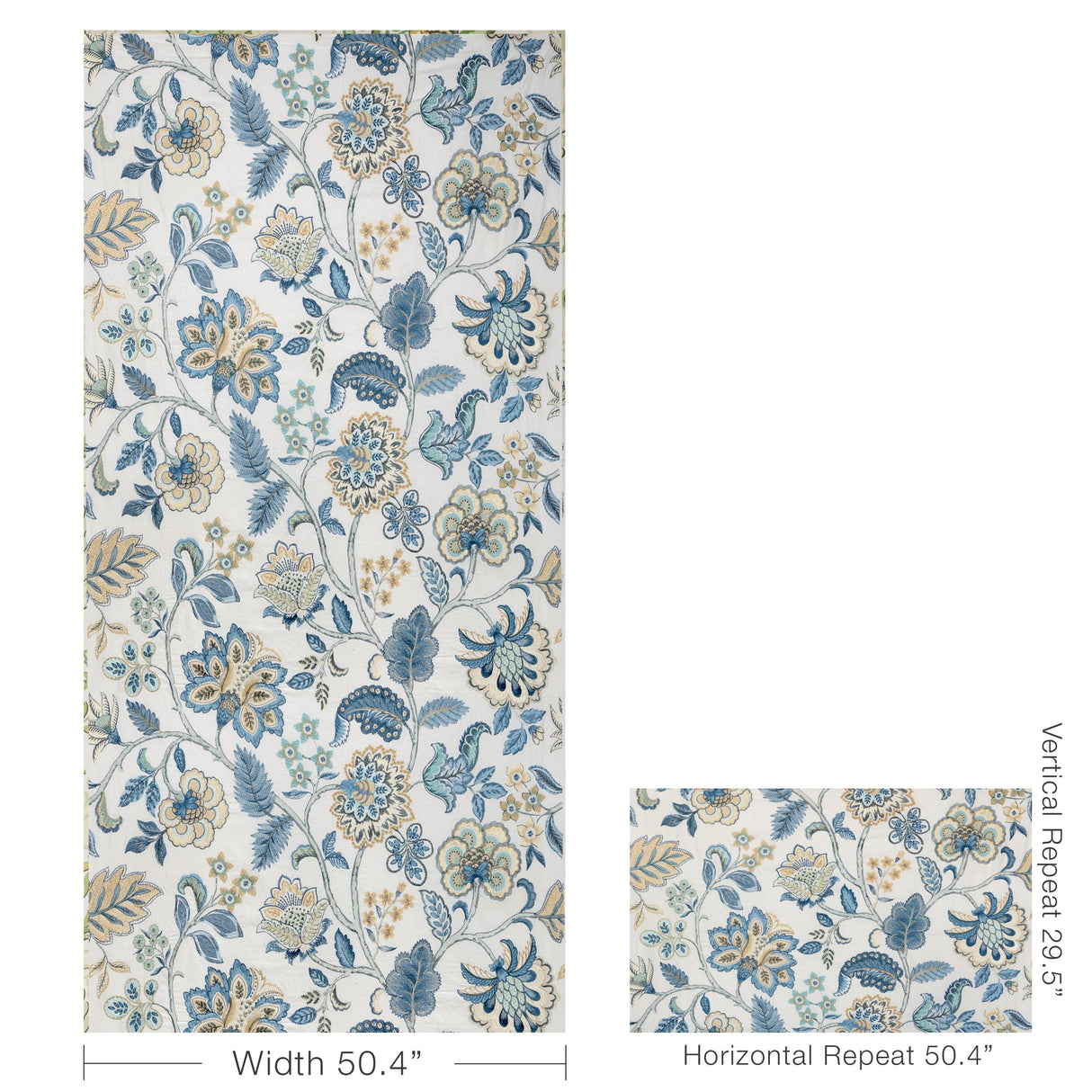 Lee Jofa AMBERLY EMB BAYSIDE Fabric