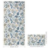 Lee Jofa AMBERLY EMB BAYSIDE Fabric