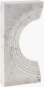 Surya Trajan AAJ-002 13"H x 6"W x 2"D Decorative Sculpture