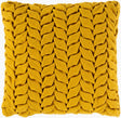 Surya Alana AAP-005 Mustard 18"L x 18"W Fabric