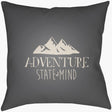 Surya Adventure III ADV-007  18"L x 18"W Fabric