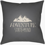 Surya Adventure III ADV-007  18"L x 18"W Fabric