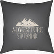 Livabliss Adventure III ADV-007 18"L x 18"W Pillow
