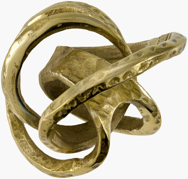 Surya Zahira AHZ-002 7"H x 7"W x 7"D Decorative Sculpture
