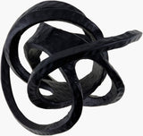 Surya Zahira AHZ-003 9"H x 9"W x 9"D Decorative Sculpture