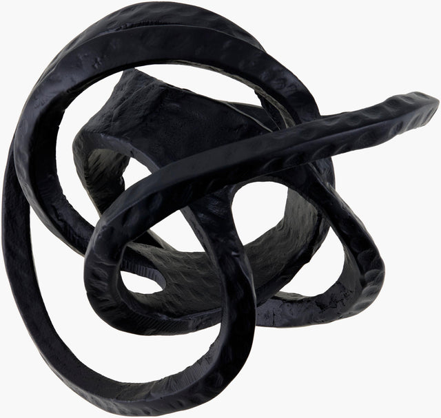 Surya Zahira AHZ-003 9"H x 9"W x 9"D Decorative Sculpture