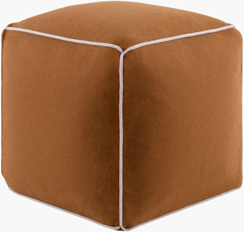 Surya Ackerly AKLPF-001  18"H x 18"W x 18"D Fabric