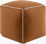 Surya Ackerly AKLPF-001  18"H x 18"W x 18"D Fabric