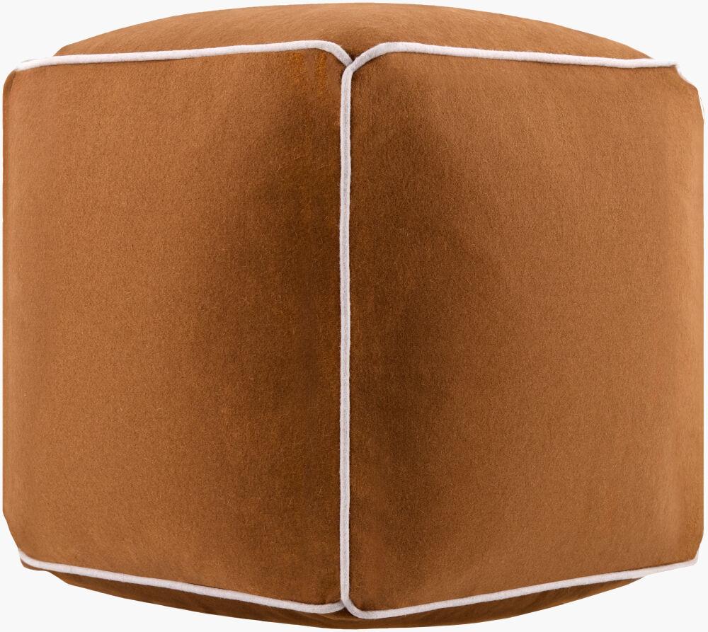 Surya Ackerly AKLPF-001  18"H x 18"W x 18"D Fabric