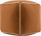Surya Ackerly AKLPF-001  18"H x 18"W x 18"D Fabric