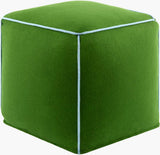 Surya Ackerly AKLPF-002  18"H x 18"W x 18"D Fabric