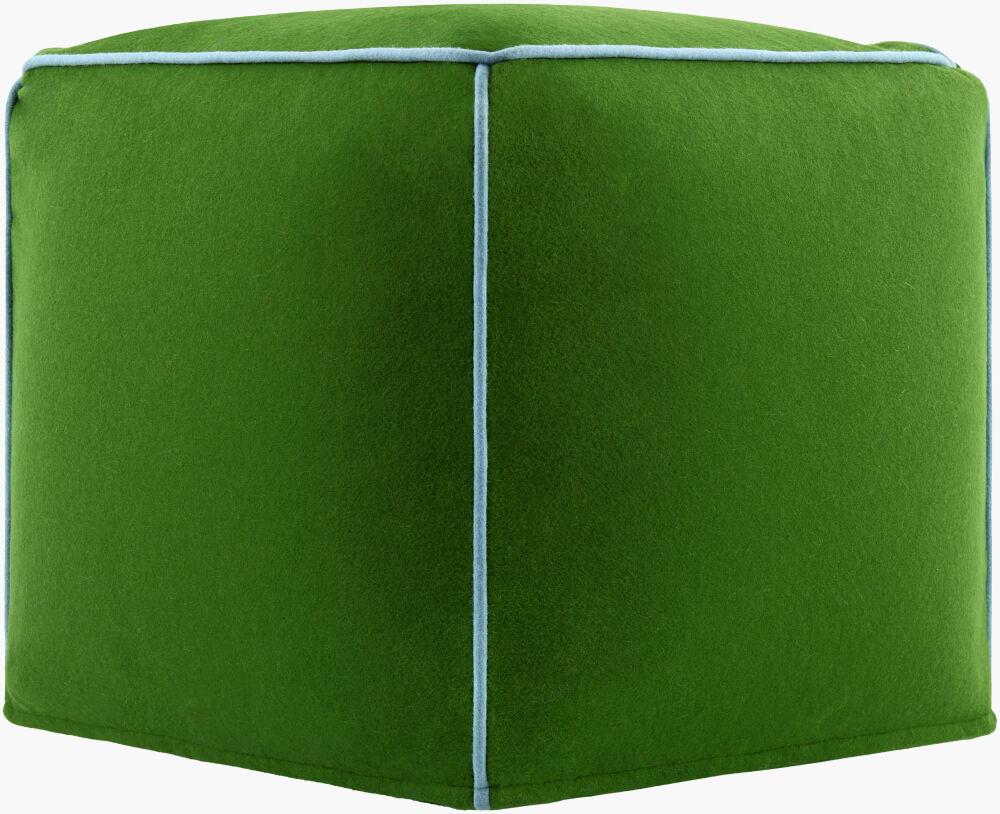 Surya Ackerly AKLPF-002  18"H x 18"W x 18"D Fabric