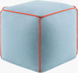 Surya Ackerly AKLPF-003  18"H x 18"W x 18"D Fabric
