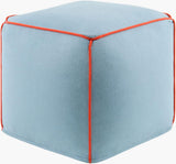 Surya Ackerly AKLPF-003  18"H x 18"W x 18"D Fabric