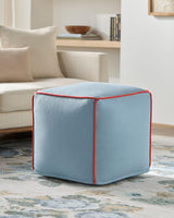 Surya Ackerly AKLPF-003  18"H x 18"W x 18"D Fabric
