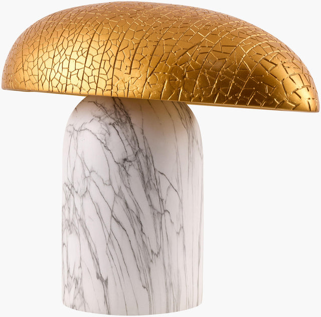 Surya Alquira ALQR-001 13"H x 14"W x 14"D Table Lighting