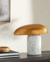 Surya Alquira ALQR-001 13"H x 14"W x 14"D Table Lighting