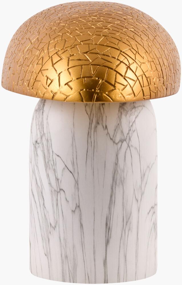 Surya Alquira ALQR-001 13"H x 14"W x 14"D Table Lighting