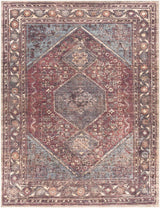 Surya Amelie AML-2306 Beige;Dark Green;Dark Plum;Deep Teal;Rose;Rust 7'10" x 10'2" Rug