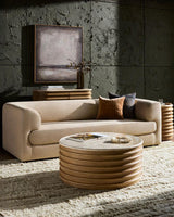 Surya Amory AMOR-001 28"H x 90"W x 36"D Sofa