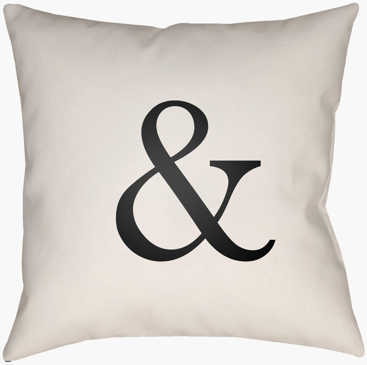 Livabliss Ampersand AMP-001 14"L x 22"W Pillow