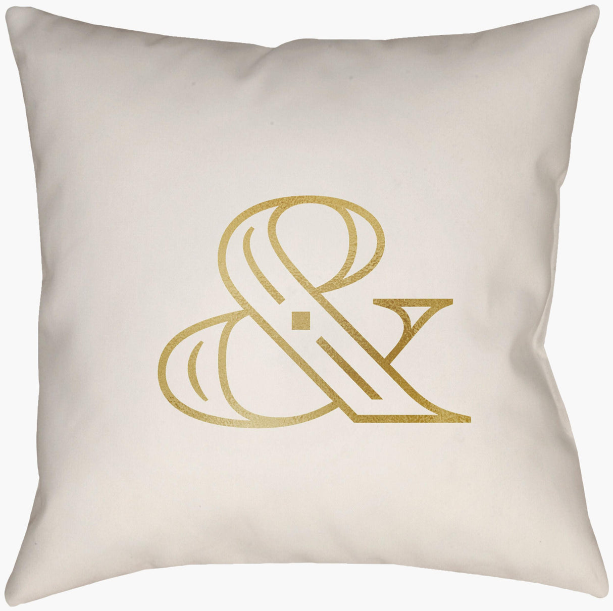 Livabliss Ampersand AMP-002 14"L x 22"W Pillow