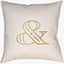 Livabliss Ampersand AMP-002 14"L x 22"W Pillow
