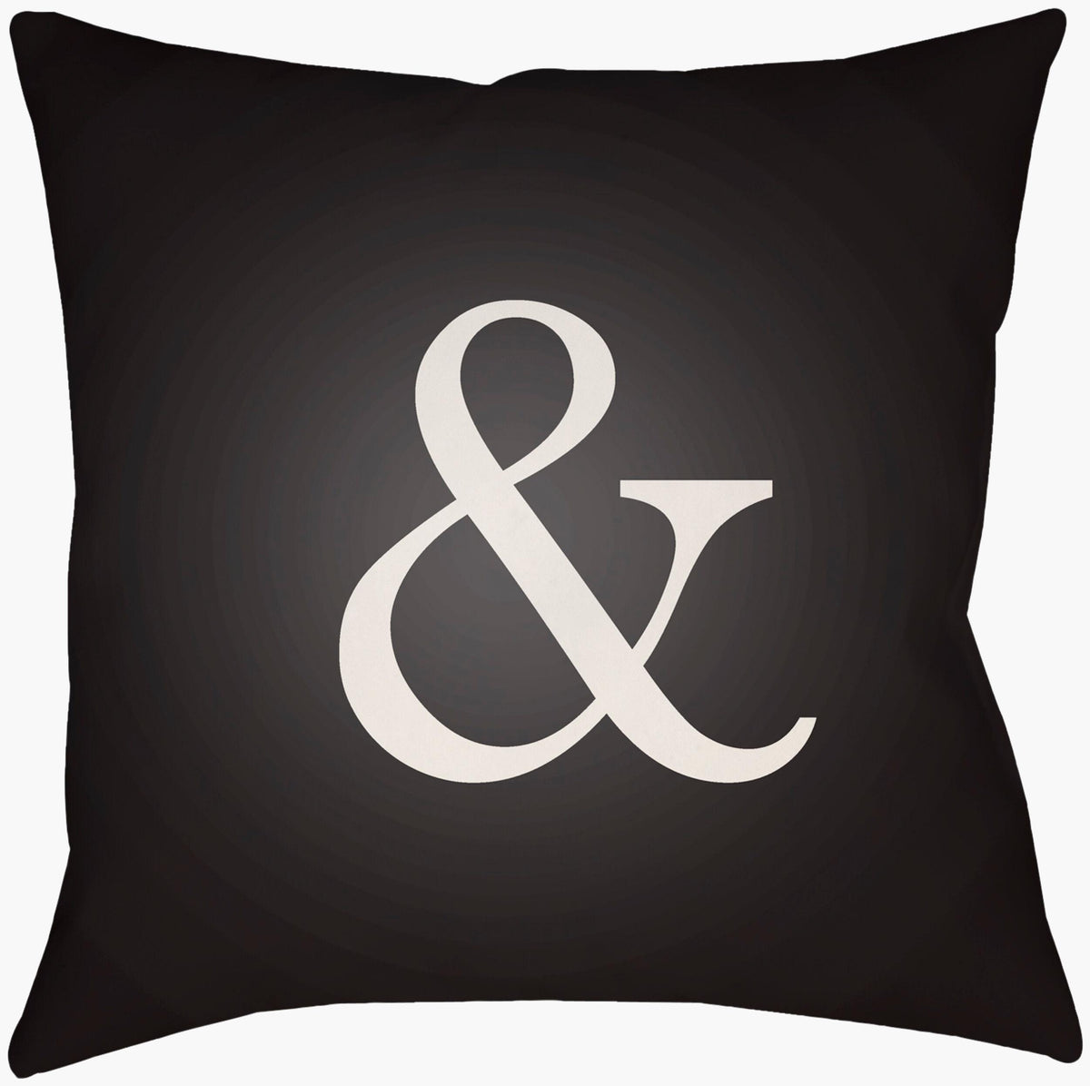 Livabliss Ampersand AMP-003 14"L x 22"W Pillow