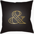 Livabliss Ampersand AMP-004 14"L x 22"W Pillow