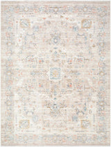 Surya Amir AMR-2302 Beige;Cream;Light Brown;Light Gray;Medium Gray;Rose;Sky Blue 6'7" x 9'2" Rug