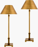 Surya Andenes AND-001 35"H x 12"W x 12"D Table Lighting