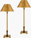 Surya Andenes AND-001 35"H x 12"W x 12"D Table Lighting