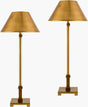 Surya Andenes AND-001 35"H x 12"W x 12"D Table Lighting
